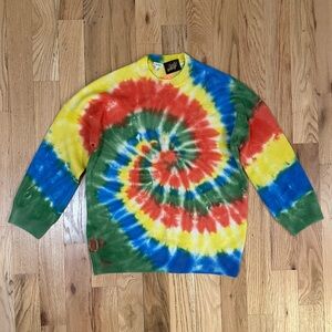 Loewe x Paula’s Ibiza Tie-Dye Print Cashmere Sweater